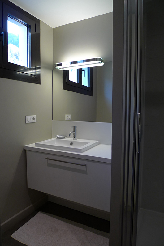 Détail de la réalisation GRIS