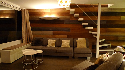 Détail de la réalisation PLANCHES