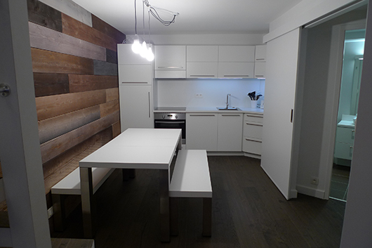 Détail de la réalisation PLANCHES