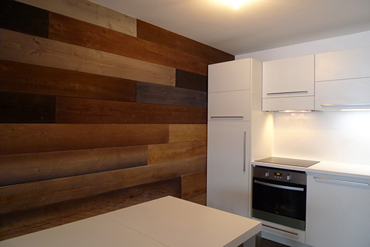 Détail de la réalisation PLANCHES
