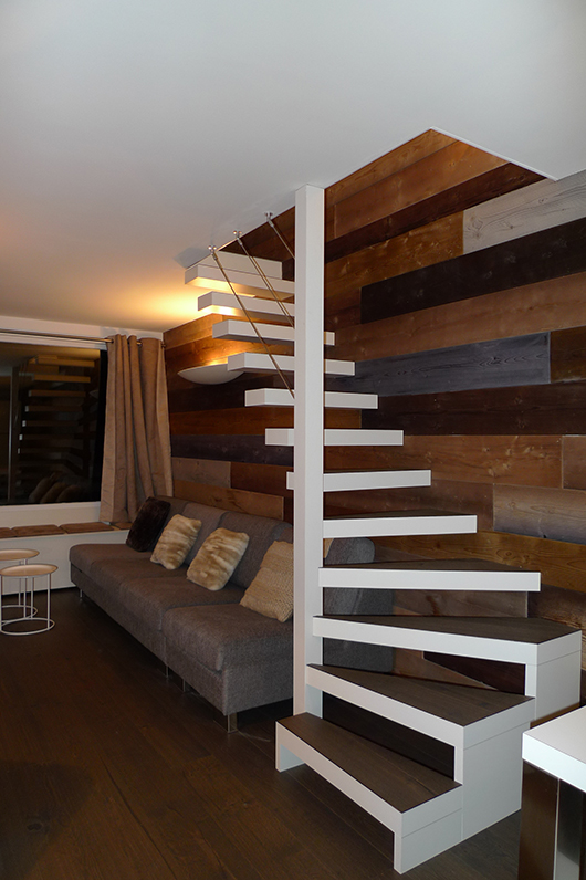 Détail de la réalisation PLANCHES