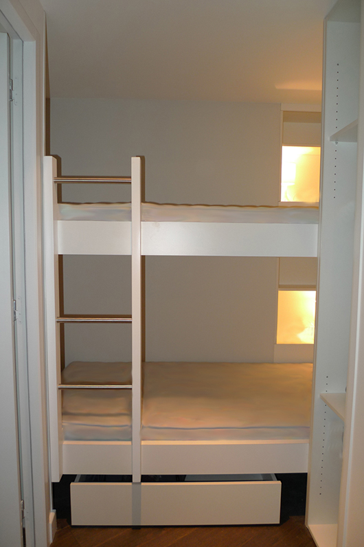 Détail de la réalisation PLANCHES