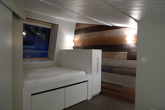 Détail de la réalisation PLANCHES