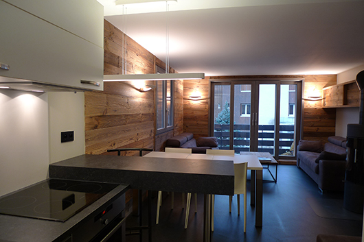 Détail de la réalisation VIEUX BOIS