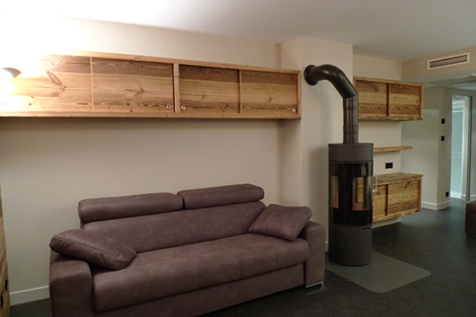 Détail de la réalisation VIEUX BOIS