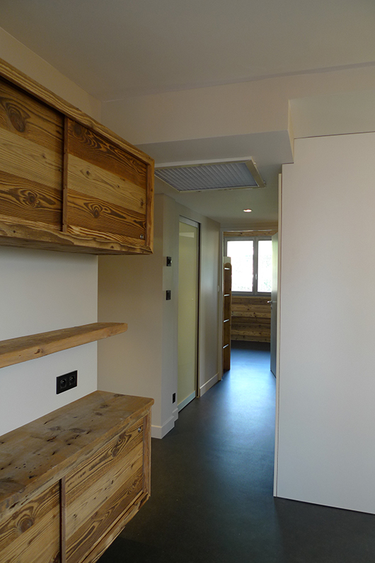 Détail de la réalisation VIEUX BOIS