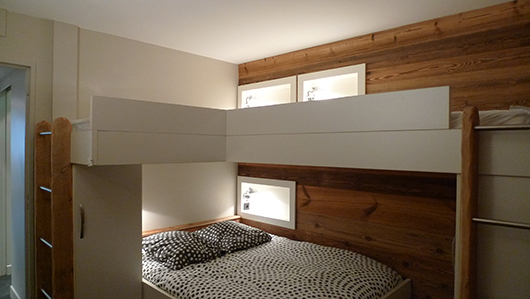 Détail de la réalisation VIEUX BOIS