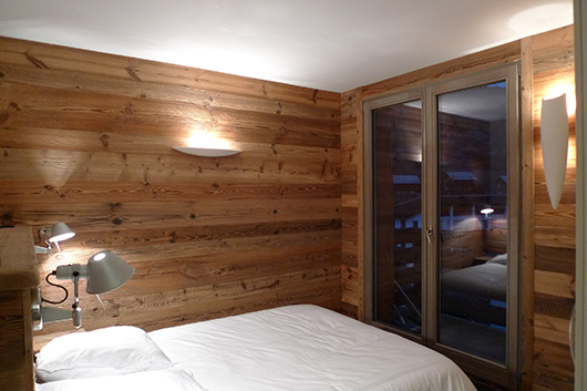 Détail de la réalisation VIEUX BOIS