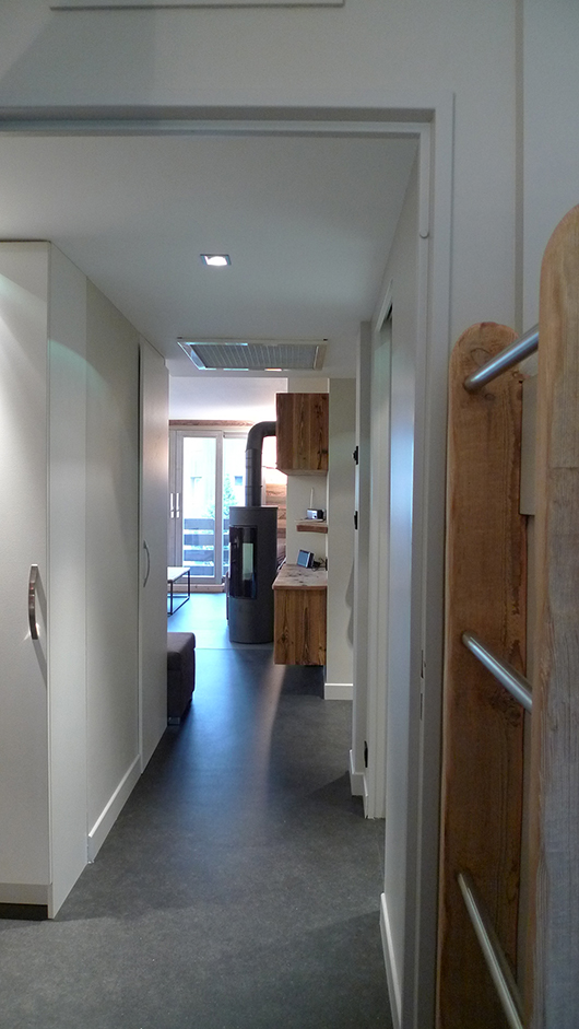 Détail de la réalisation VIEUX BOIS
