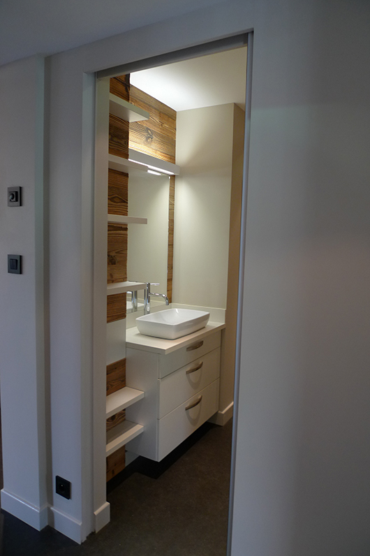 Détail de la réalisation VIEUX BOIS