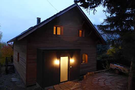 Détail de la réalisation LE CHALET