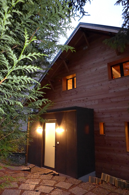 Détail de la réalisation LE CHALET
