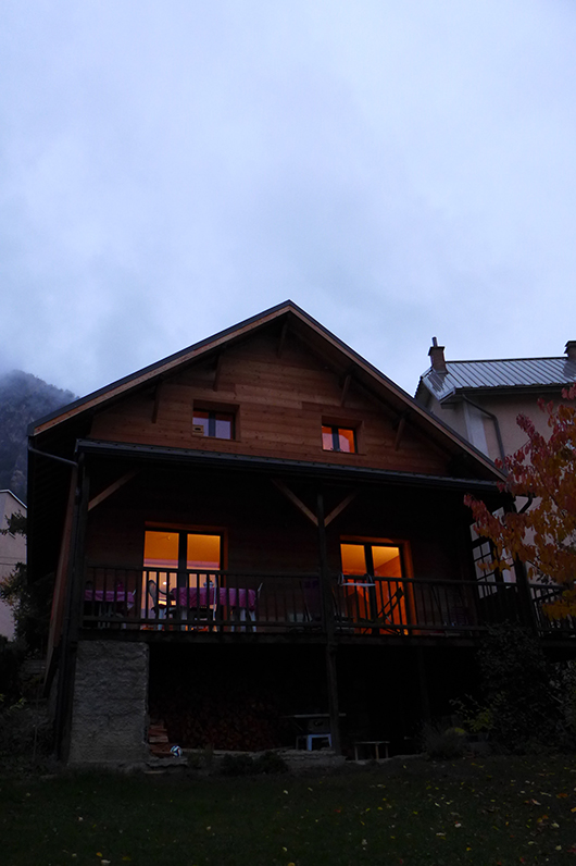 Détail de la réalisation LE CHALET