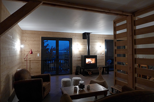 Détail de la réalisation LE CHALET