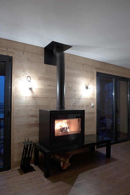 Détail de la réalisation LE CHALET
