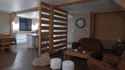 Détail de la réalisation LE CHALET