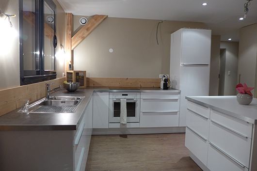 Détail de la réalisation LE CHALET