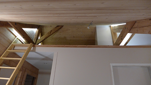 Détail de la réalisation LE CHALET
