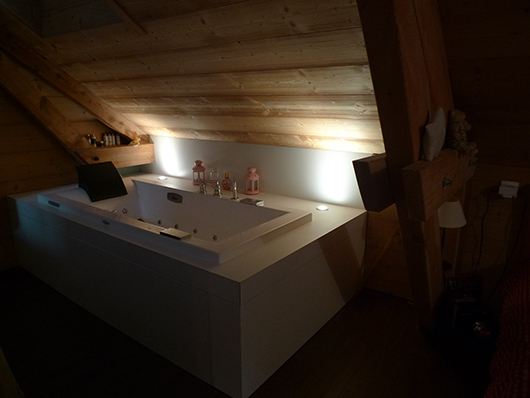 Détail de la réalisation LE CHALET