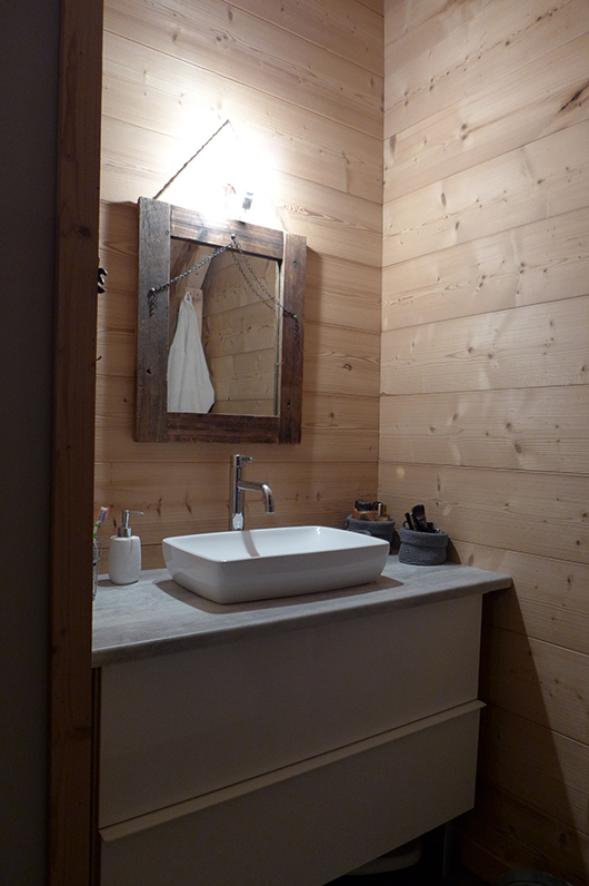 Détail de la réalisation LE CHALET