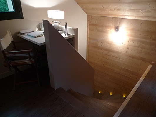 Détail de la réalisation LE CHALET