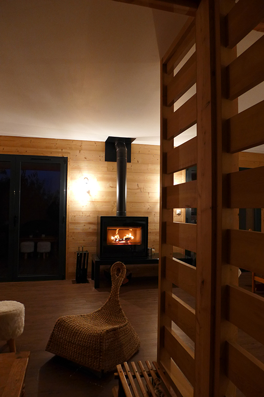 Détail de la réalisation LE CHALET