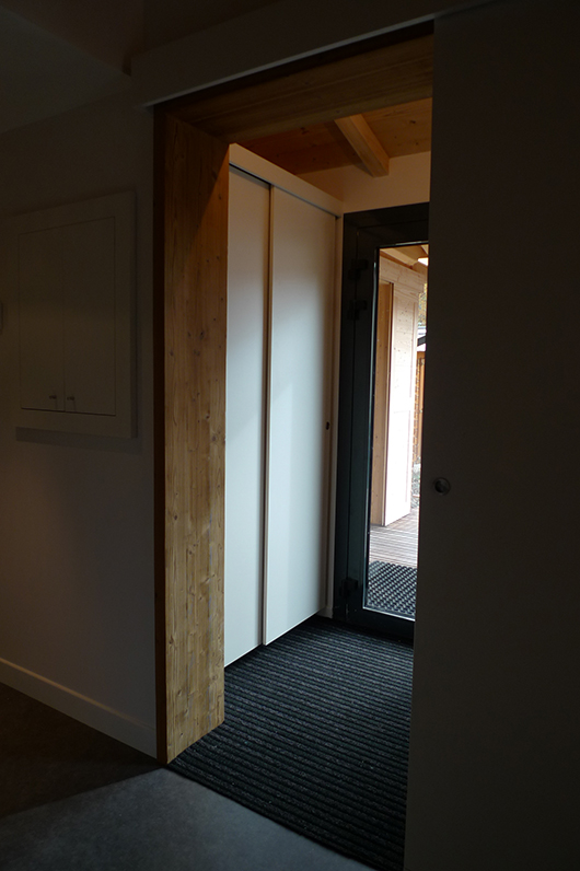 Détail de la réalisation LE CABANON