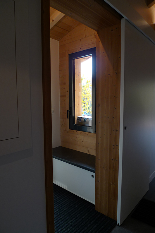 Détail de la réalisation LE CABANON