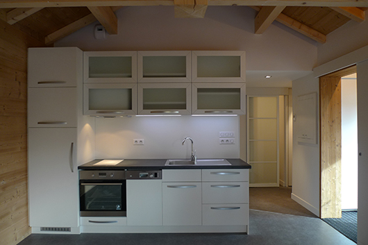 Détail de la réalisation LE CABANON