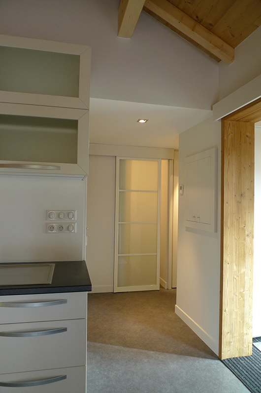 Détail de la réalisation LE CABANON