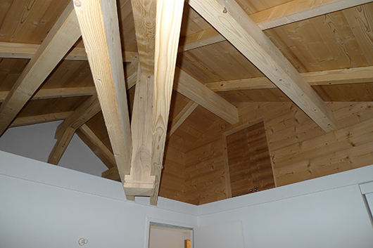 Détail de la réalisation LE CABANON