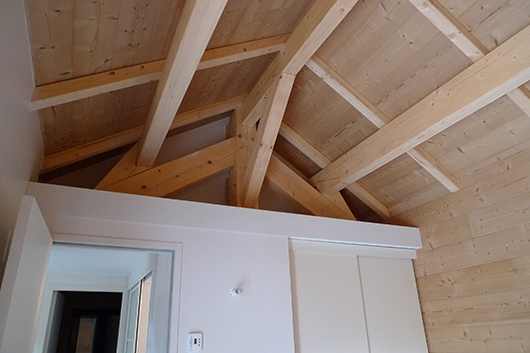 Détail de la réalisation LE CABANON