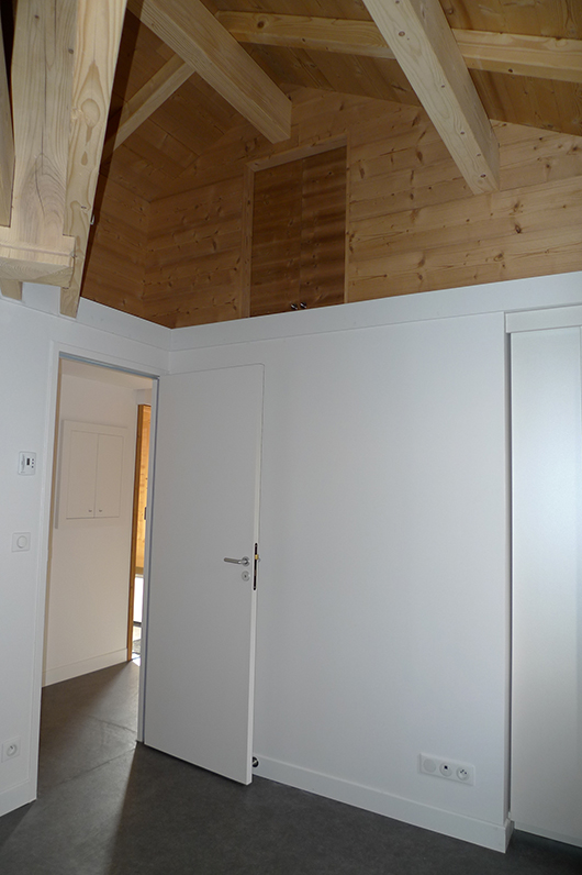 Détail de la réalisation LE CABANON