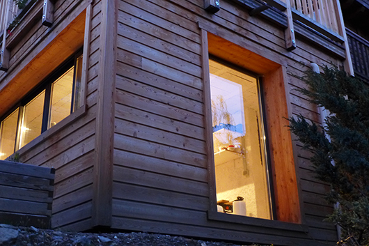 Détail de la réalisation ATELIER