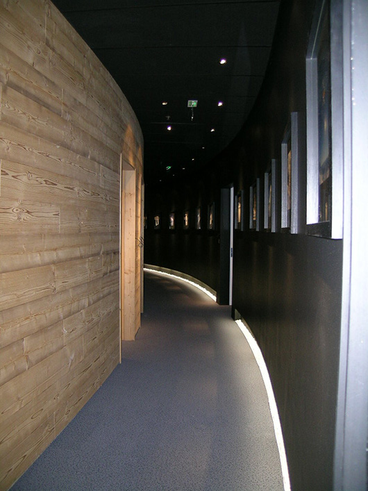 Détail de la réalisation L'ESPACE