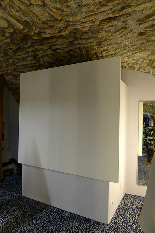 Détail de la réalisation L'ESPACE